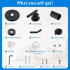 Replacement for Moen Shower Faucet Trim Kit, Shower Arm, Shower