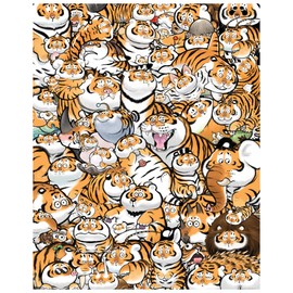 Pintoo Jigsaw Puzzles 2000 Piece for Adults - Shu - My Journey Beautiful Plastic Puzzle for Home Decor Zero Dust Easy Storage [H2224]