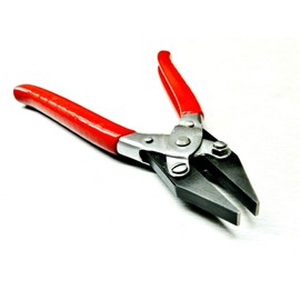 Parallel Action Flat Nose Pliers Smooth Jaw with PVC Coated Handles 8" - 200mm