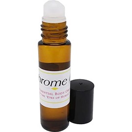TCEShop Chrome - Type LA For Men Scented Body Oil Fragrance [Roll-On - Light Gold - 1/3 oz.] - ID#36561