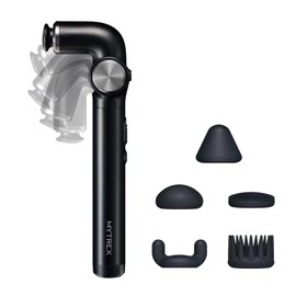 TVCM放映中！小松菜奈さん出演【医療団体推奨】MYTREX マイトレックス REBIVE EX HANDY ハンディガン 筋膜リリースガン ギフト プレゼント リバイブ イーエックス ハンディ MT-RBEH24 (ブラック)