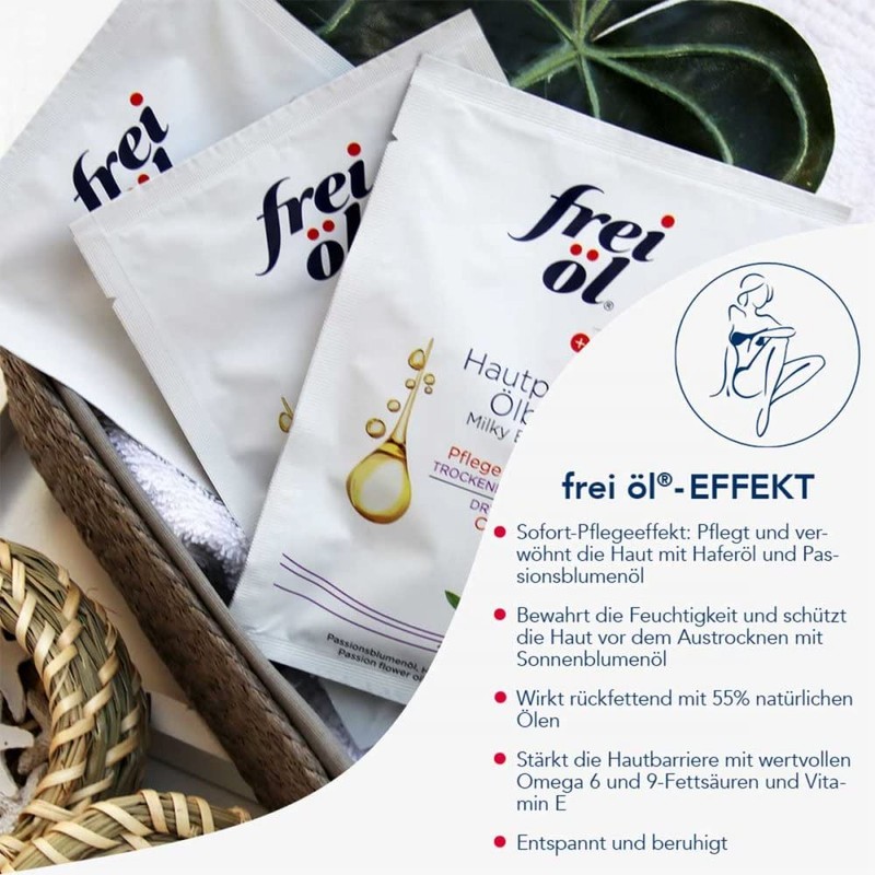 FREI Oil Skin Care Oil Bath 200 ml