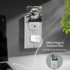 Jahiona LED Night Light Lamp with Smart Sensor Dusk to