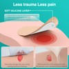Dimora Wound Dressing Sacrum Foam Bandages Silicone Adhesive Border 7.08"x7.08"