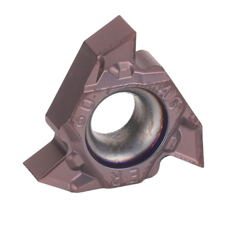 10Pcs Threading Inserts CNC Lathe Indexable Carbide Blade Turning Tool