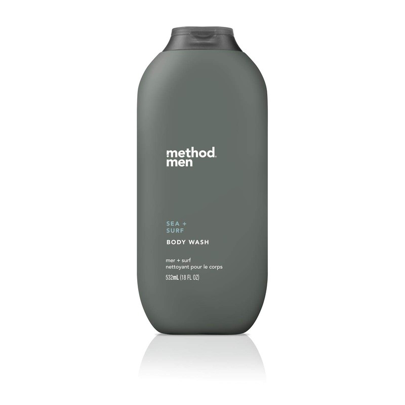 Method Men, Body Wash, Sea Surf, 18 fl oz (532