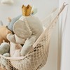 3 Sprouts Large Corner Teddy Hammock - Toy Hammock &