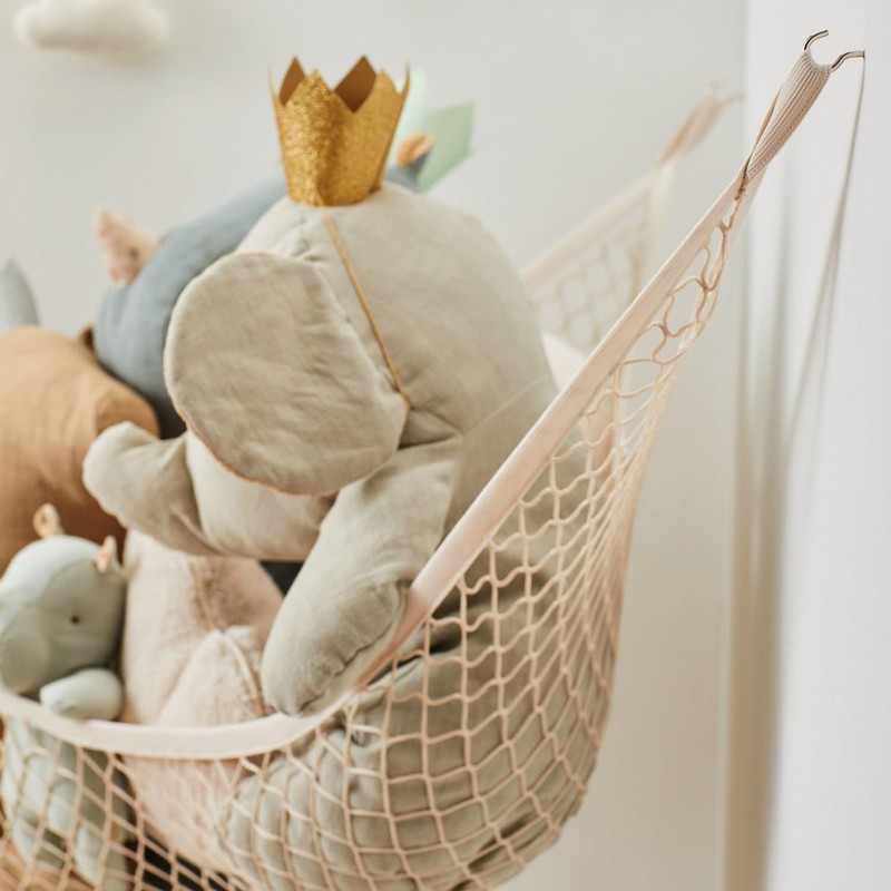 3 Sprouts Large Corner Teddy Hammock - Toy Hammock &