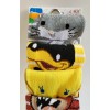 Bioworld Looney Tunes Low Cut Socks 6 Pairs Fits Shoe