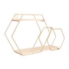 Wall Mounted No Punch Shelves Display Storage Rack Home Office
