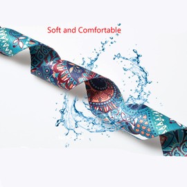 Yoga Mat Strap, Adjustable Nylon Carrier for Yoga Mat, Strong and Study Yoga Mat Harness Strap Sling, Pilates or Exercise Mat Strap (Green)