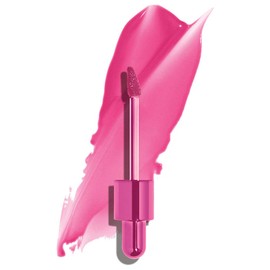 Revlon Kiss Glow Lip Oil 007 Proud to Bee Pink (Color Image: Neon Pink for Blue Base) Lipstick Bee Pink 6ml (x1)