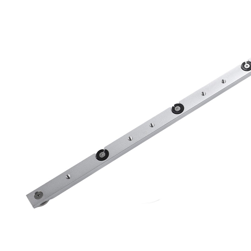 Miter Bar Slider Table Saw Gauge Rod Aluminum 650mm Universal
