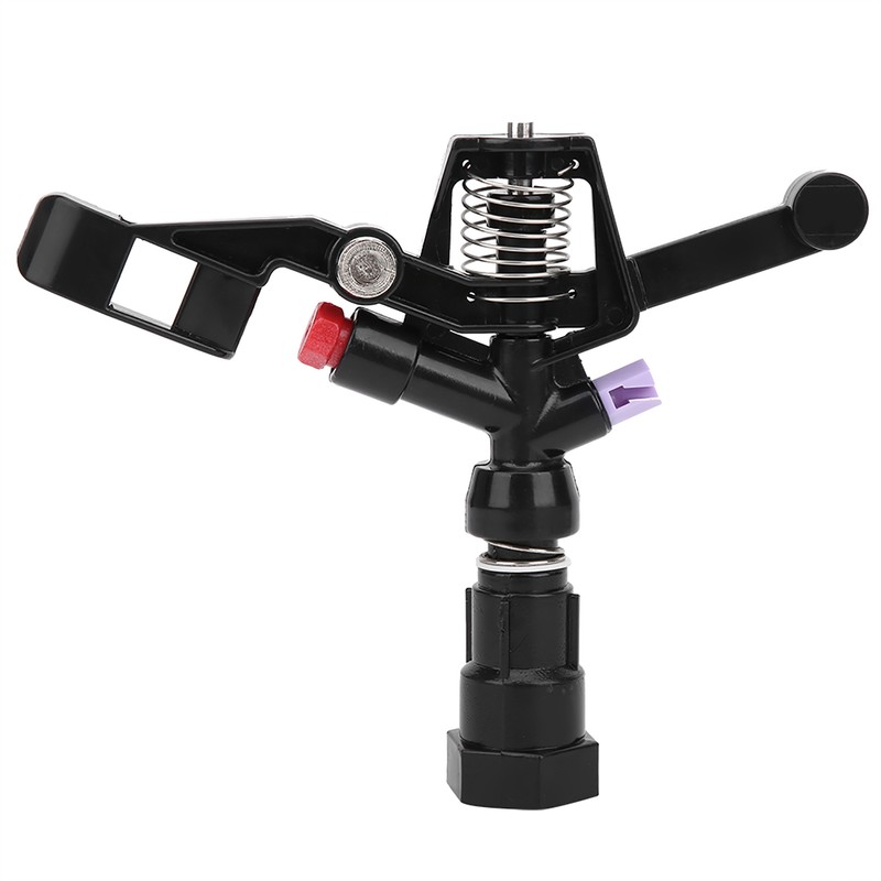 5Pcs 3/4in DN20 Female Thread Rotating Sprinkler Rocker Nozzle for