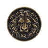 4Set Lion Head Zinc Alloy Cabinet Door Handle Modern Antique