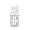 Lifetime Appliance W10807920 Silverware Basket Compatible with Whirlpool, Kenmore Dishwasher