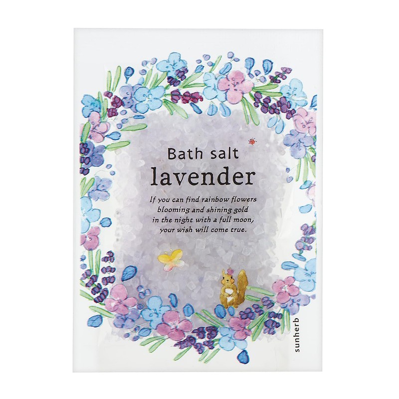 Sunherb Sunkus Bath Salt Set, 1.2 oz (35 g) x