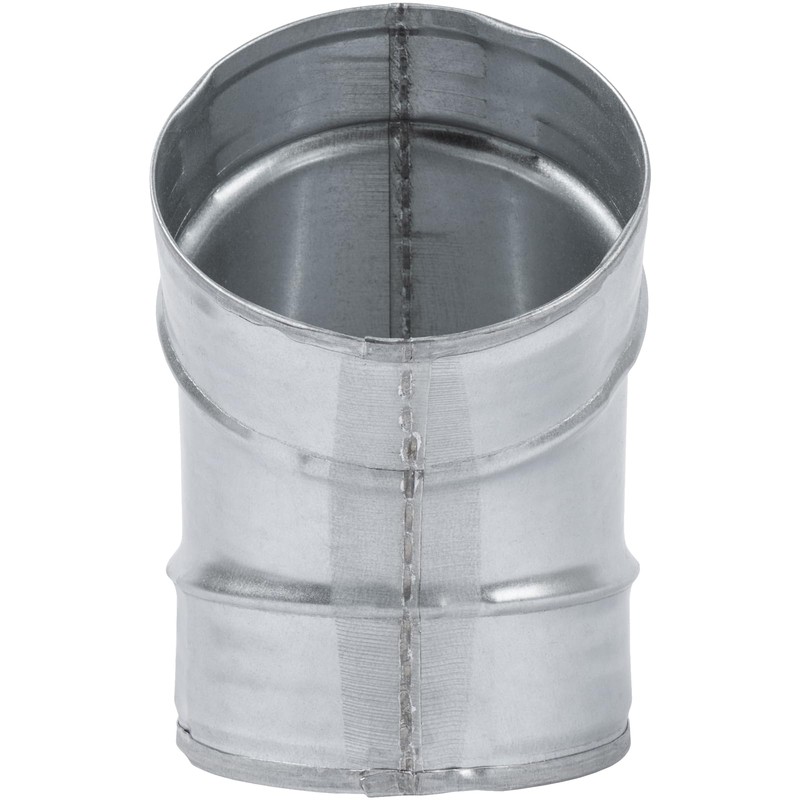 ECOPRO VENT 4" Inch 45˚ Degree Galvanized Steel Duct Elbow