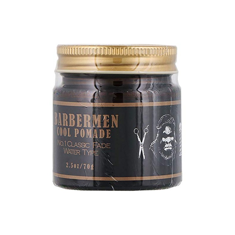barberman hair pomade hard 70g