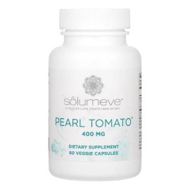 Solumeve Pearl Tomato Refuerzo Piel Saludable 400mg 60capsfn Sabor Sin Sabor