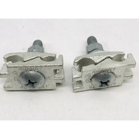 BURNDY LOT OF 2 BURNDY GC2929CT CABLE TRAY GROUND CLAMP 2/0STR-250