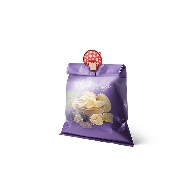 SHROOMATES, clips para bolsa de hongos, juego de 4