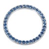 Bling Car Decor Crystal Rhinestone Car Bling Ring Emblem Sticker,