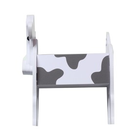 Vrogadso Medium Cow Planter, Polyvinyl Chloride (PVC), Outdoor Use, 9.75"L x 8"W x 13.5"H