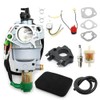 SYOWADA 16100-ZE3-704 Carburetor Kit, Replacement for Honda EB5000X EB6500X EM5000SX