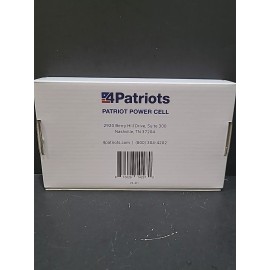 Patriot Genuine Patriot Power Cell USB Solar Charger Panel 4Patriots NEW IN BOX