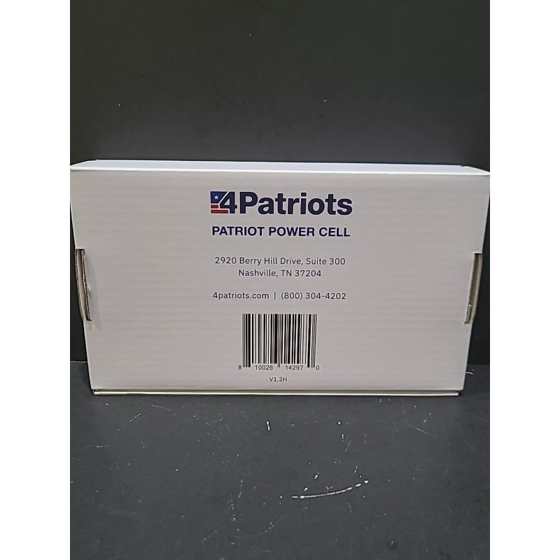 Patriot Genuine Patriot Power Cell USB Solar Charger Panel 4Patriots