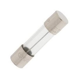 Pack of 5, F6.3AL250V, F6.3A 250V, F6.35 L250V, F6.3A 250V, F6.3L250V Cartridge Glass Fuses 5X20mm (3/16" X 3/4"), 6.3A 250V, Fast-Blow (Fast Acting)