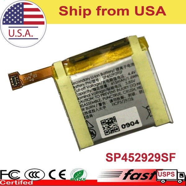 SP452929SF New Battery For TicWatch Pro 4G Smart Watch Series