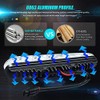 Universal Daytime Running Lights 6 LEDs High/Low Beam LED DRL