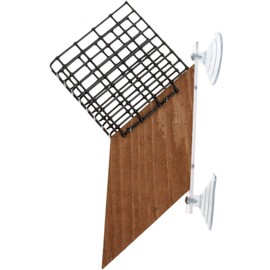 Songbird Essentials Suet Window Feeder