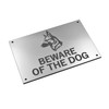 Beware of the Dog (German Shepherd) - Easy to See