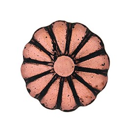 B.C. Upholstery Decorative Nails - CS No. 7001-OCRL 1/2 - Daisy Old Copper Lacquer - 7/16 D x 1/2 L (100 Count)