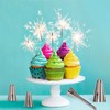 Cangool Piping bag with nozzles, piping nozzles set, baking accessories