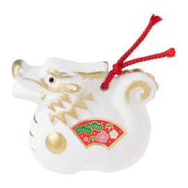 Seto Pottery Sha 2024 Zodiac Figurine Figurine Compact Dragon Dragon Tatsu New Year Decoration Failucky Fortune Tatsu Fukuzu Shoho Kiln 109