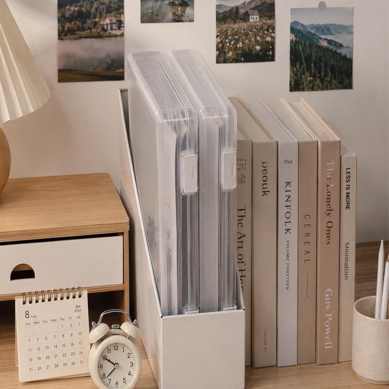 Bruislard Magazine Protectors for Collectors 8.9x11.8 Inch Document Storage