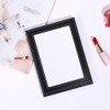 DUcare Folding Mirror Portable Travel PU Portable Adjustable Rectangular Ultrathin