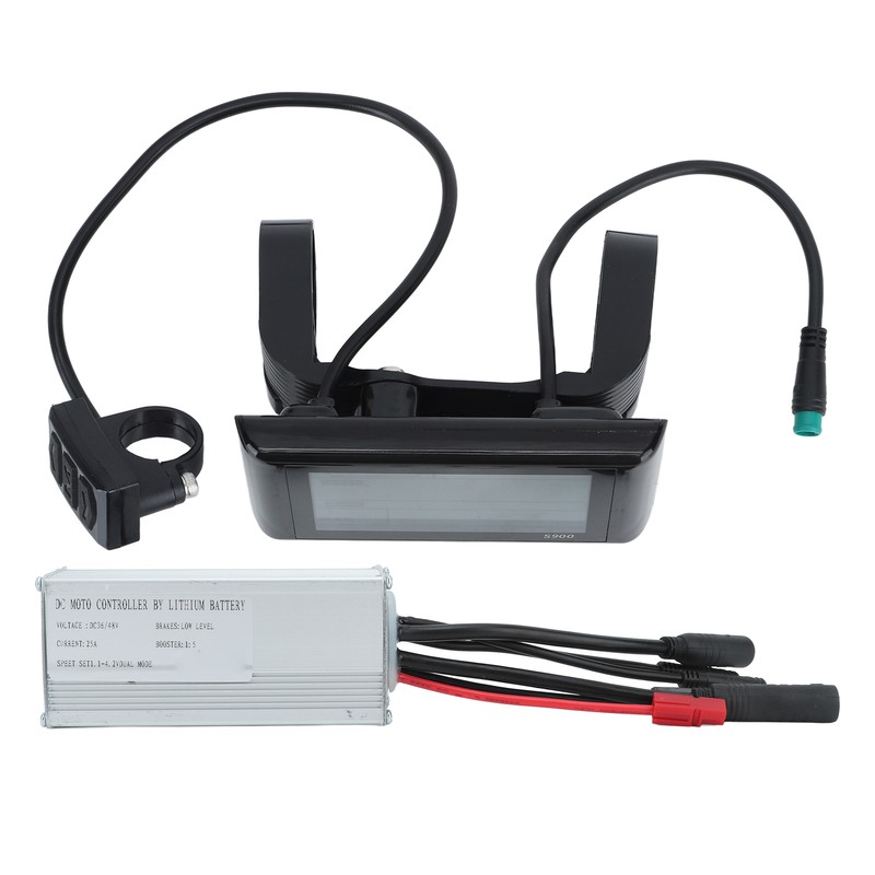 25A Electric Bicycle Controller Kit Electric Bicycle Scooter Controller Kit