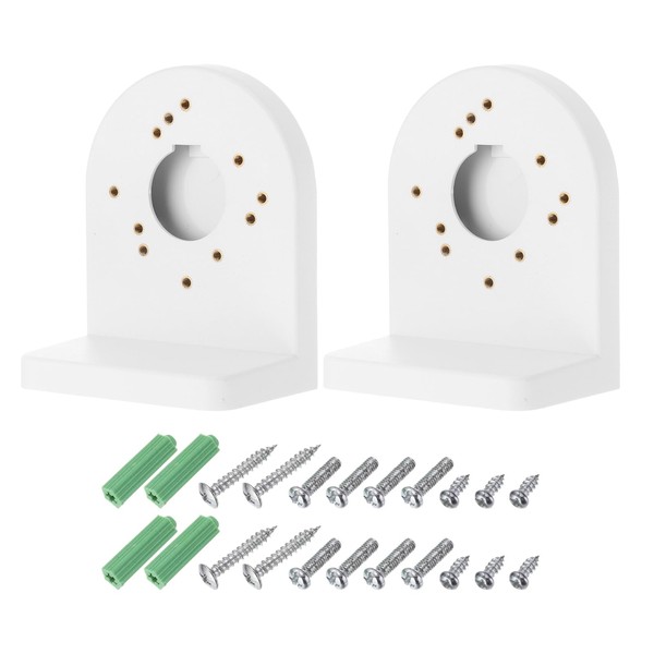 PATIKIL Dome Security Camera Mounting 4.9 Inch, 2 Pack Universal