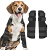 1 Pair Dog Front Leg Wrist Guard, Leg Brace Kneepad