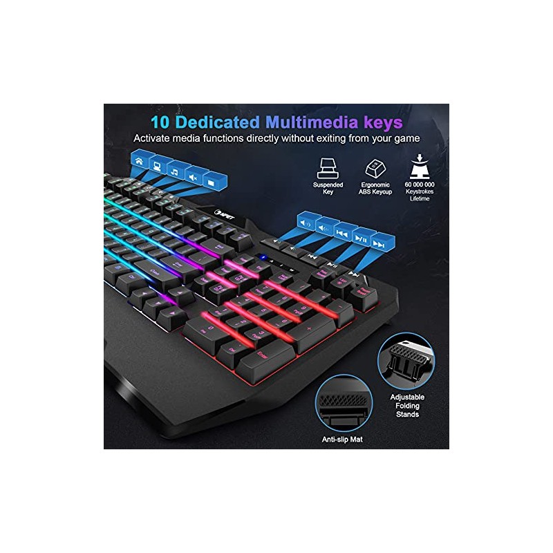 NPET Teclado para juegos K31