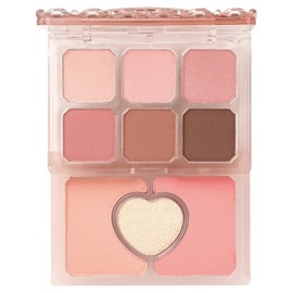 Etude My Petite Palette 6.9g, 02 The appearance of Lucifer in the coral world, 1 piece / 에뛰드 마이 쁘띠 팔레트 6.9g, 02 코랄학계에 루시퍼의 등장이라, 1개