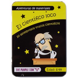 The Purple Cow, The Crazy Scientist Material Adventure Activity Set