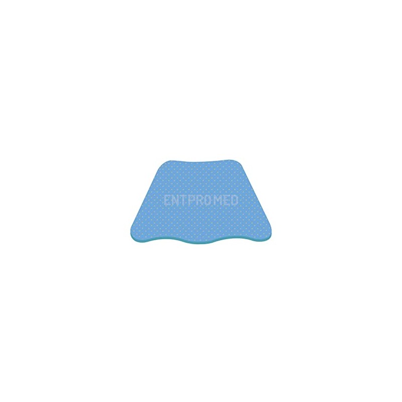 Thermoplastic External Nasal Splint - Baby Blue Colour - a