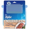 Ziploc Endurables Medium Pouch, 2 Cups, Reusable Silicone Bags and