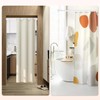 Shower Curtain Rod 31-80 in Adjustable Curtain Rod No Drilling
